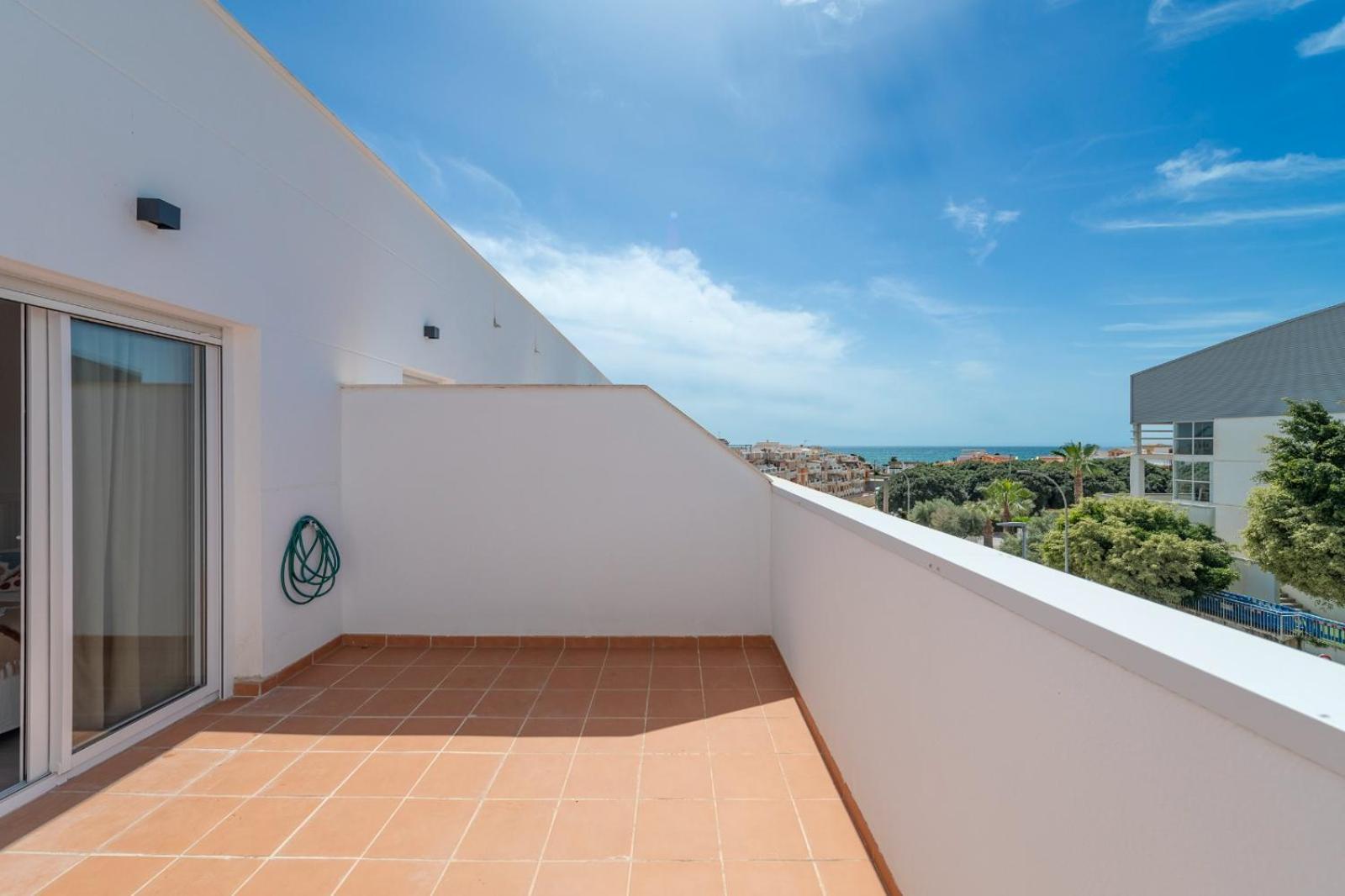 Dreamy Beach Penthouse Torre de Benagalbon Exterior foto