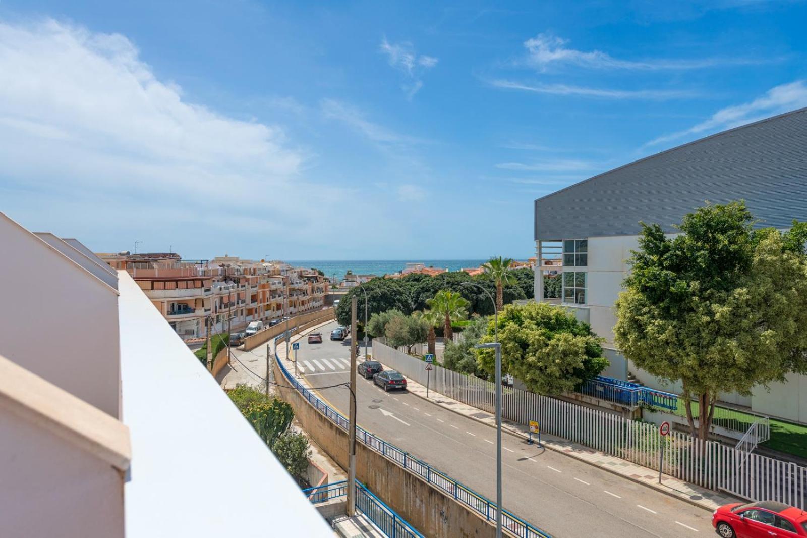Dreamy Beach Penthouse Torre de Benagalbon Exterior foto